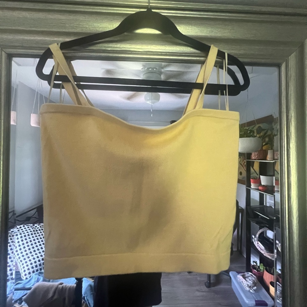 Ralph Lauren Light Yellow Knit Top